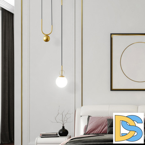 Подвесной светильник ImperiumLoft Newton Black 187975-23