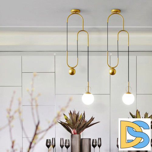 Подвесной светильник ImperiumLoft Newton Black 187975-23