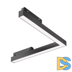 Трековый светодиодный светильник Maytoni Technical Basis TR042-4-24W3K-WW-DS