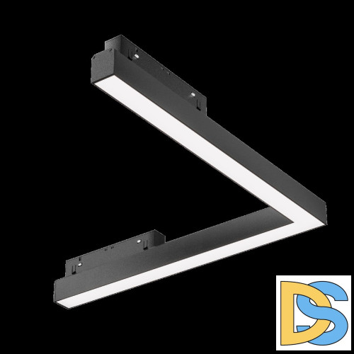 Трековый светодиодный светильник Maytoni Technical Basis TR042-4-24W3K-WW-DS