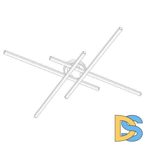 Потолочная люстра Citilux Trent CL203641