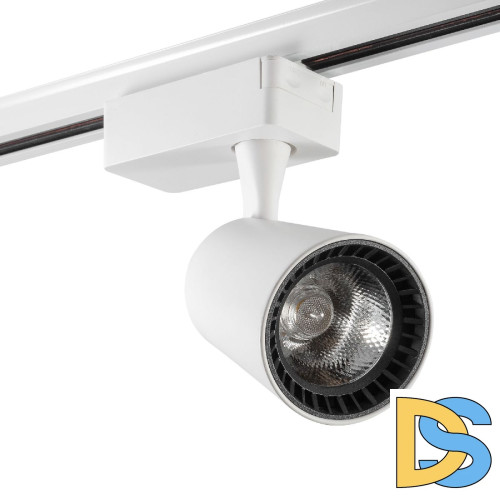 Трековый однофазный светильник AM Group AM228-10W WH 4000K