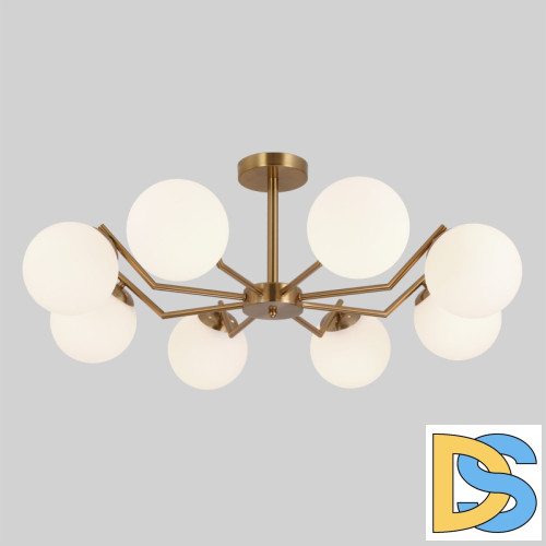 Потолочная люстра Eurosvet Frost 70154/8 латунь