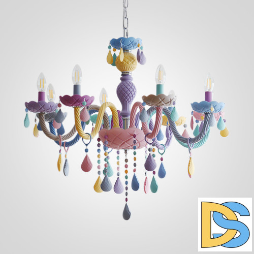 Подвесная люстра ImperiumLoft Rainbow 101982-26