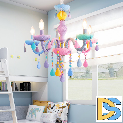 Подвесная люстра ImperiumLoft Rainbow 101982-26