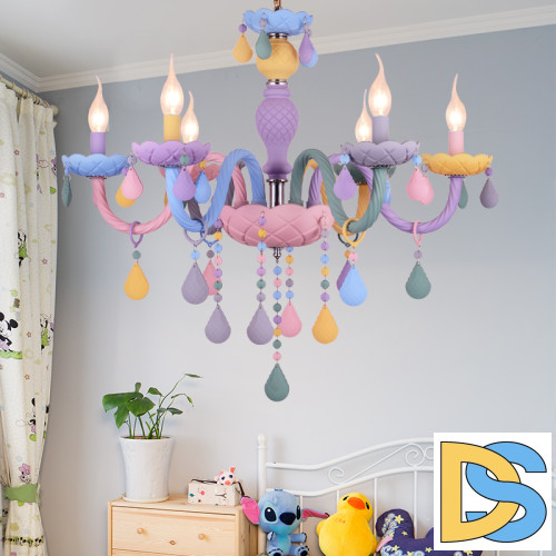 Подвесная люстра ImperiumLoft Rainbow 101982-26