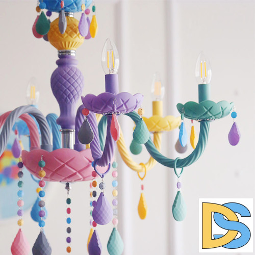 Подвесная люстра ImperiumLoft Rainbow 101982-26