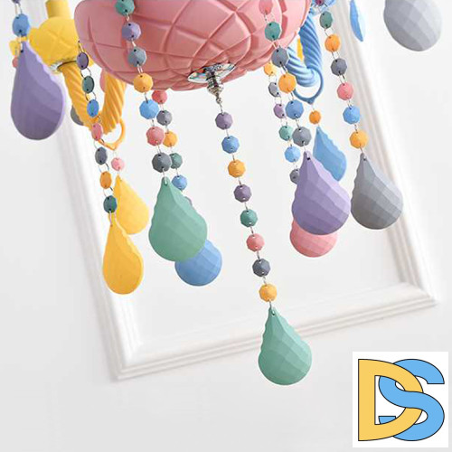 Подвесная люстра ImperiumLoft Rainbow 101982-26