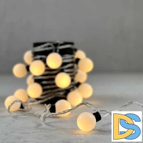 Гирлянда Шарики Laitcom (LTC) HB20-10-2WW