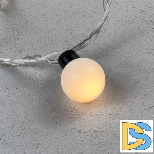 Гирлянда Шарики Laitcom (LTC) HB20-10-2WW