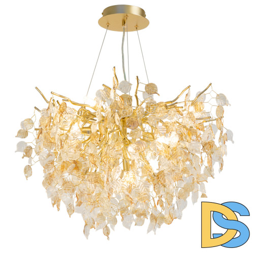 Подвесная люстра AM Group Forest D600 GOLD