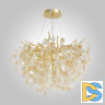 Подвесная люстра AM Group Forest D600 GOLD