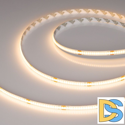 Светодиодная лента Arlight COB-X320-8mm 48V Warm2700 (8 W/m, IP20, 50m PRO REEL) 043242