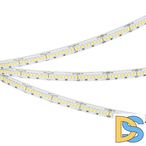 Светодиодная лента Arlight ULTRA-A288-10mm 24V Warm3000 (17 W/m, IP20, 5m) 054931