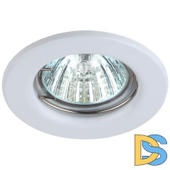 Встраиваемый светильник ЭРА ST1 WH C0043797
