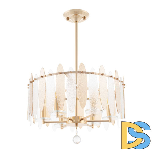 Люстра на штанге Arte Milano Sorrento 373309/6/350/470 GD