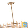 Люстра на штанге Arte Milano Sorrento 373309/6/350/470 GD