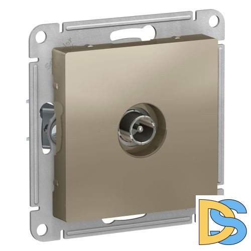 Розетка TV оконечная Schneider Electric Atlas design ATN000591