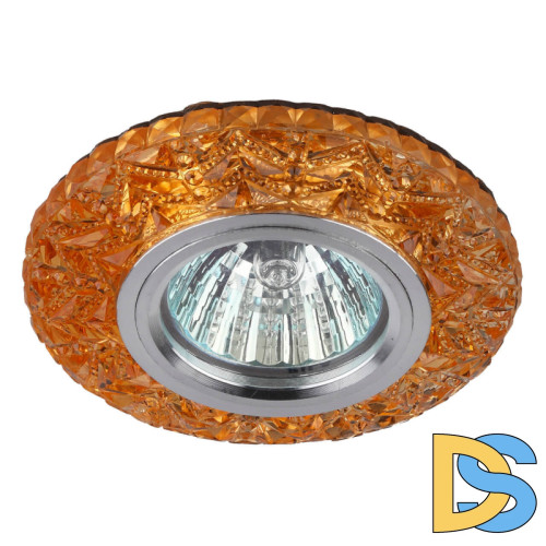 Встраиваемый светильник ЭРА DK LD4 TEA/WH Б0019206