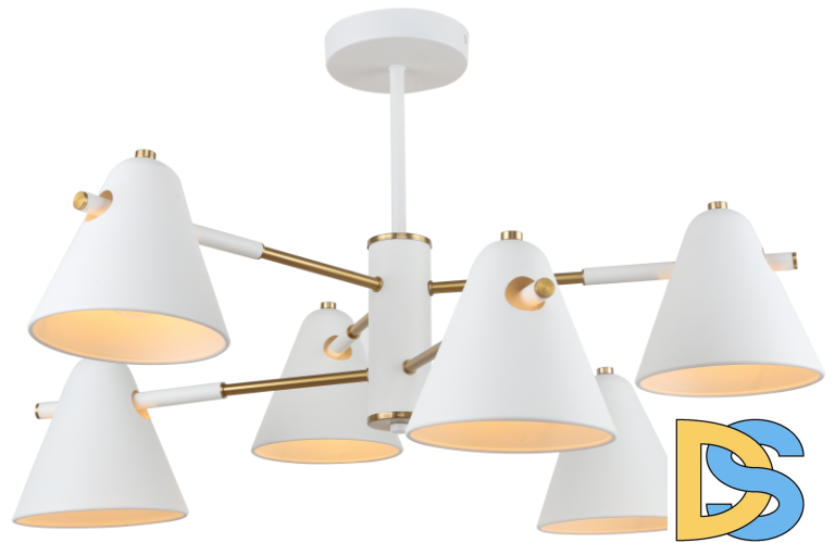 Люстра на штанге Rivoli Chelsea 3141-306 Б0055460