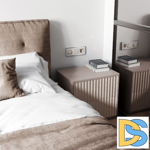 Выключатель одноклавишный проходной с подсветкой Werkel 4690389191824 W1112162 a062418