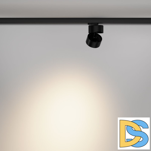 Трековый трехфазный светильник Maytoni Alfa TR199-3-15W2.7K-M-B