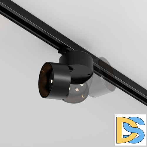 Трековый трехфазный светильник Maytoni Alfa TR199-3-15W2.7K-M-B