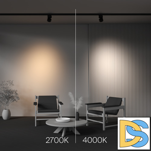 Трековый трехфазный светильник Maytoni Alfa TR199-3-15W2.7K-M-B