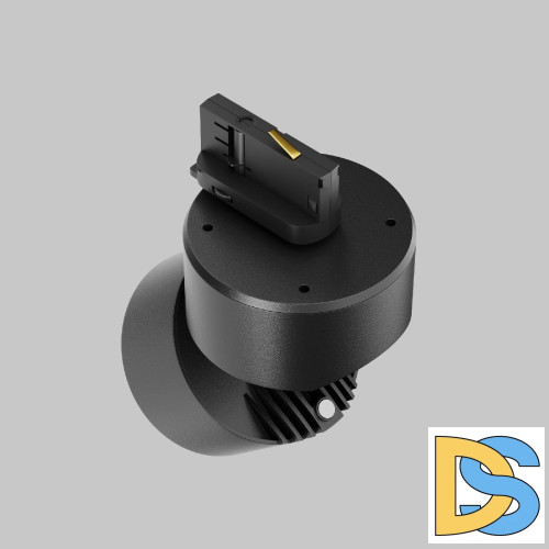 Трековый трехфазный светильник Maytoni Alfa TR199-3-15W2.7K-M-B