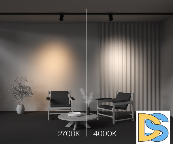 Трековый трехфазный светильник Maytoni Alfa TR199-3-15W2.7K-M-B