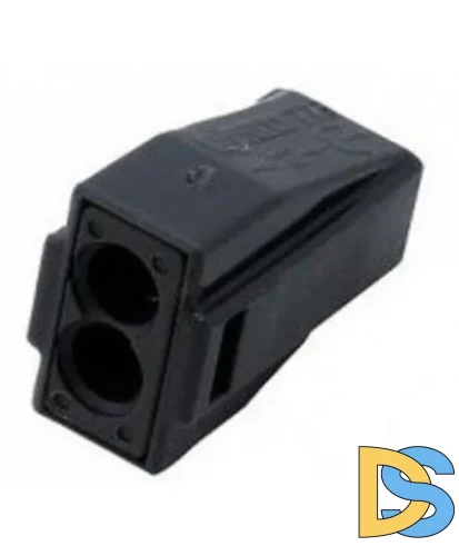 Клемма 2x2.5мм c пастой