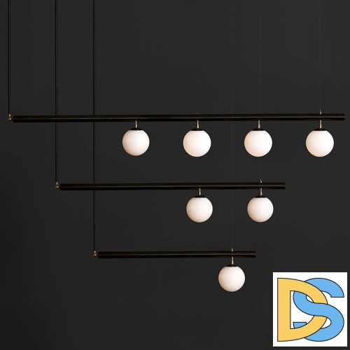 Подвесной светильник ImperiumLoft Barra 204153-26