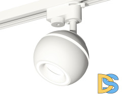 Трековый однофазный светильник с подсветкой Ambrella Light Track System XT1101030 (A2520, C1101, N7110)