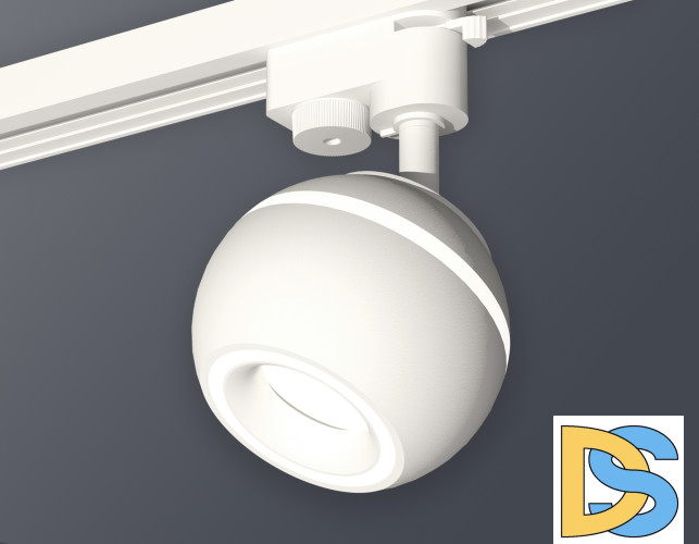 Трековый однофазный светильник с подсветкой Ambrella Light Track System XT1101030 (A2520, C1101, N7110)