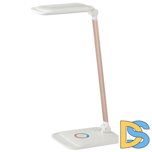 Настольная лампа ЭРА NLED-460-14W-W-G Б0028438