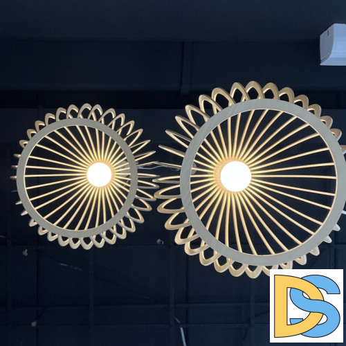 Подвесной светильник ImperiumLoft Secto 85418-22