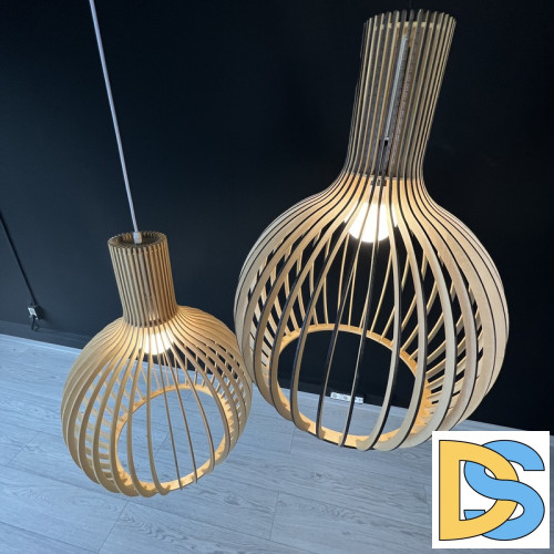 Подвесной светильник ImperiumLoft Secto 85418-22