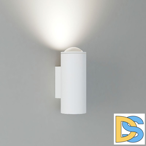 Уличный настенный светильни Elektrostandard Column 35138/U белый 4690389194559 a063023