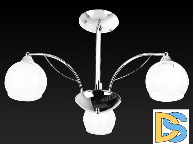 Потолочная люстра Toplight Alberta TL7160X-03CH