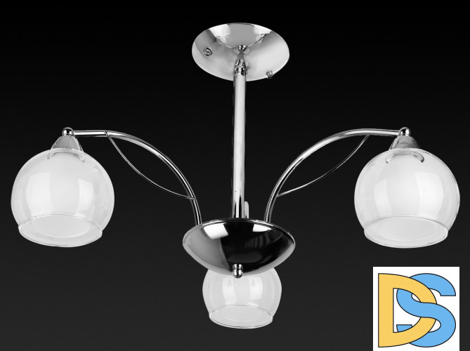 Потолочная люстра Toplight Alberta TL7160X-03CH