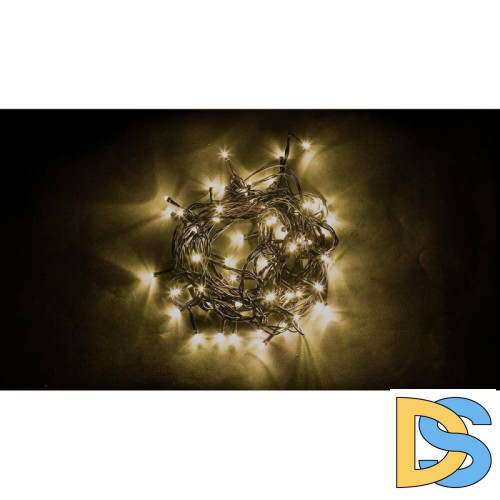 Светодиодная гирлянда Feron Линейная 230V 2700K теплый белый без мерцания CL07 26781