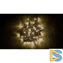 Светодиодная гирлянда Feron Линейная 230V 2700K теплый белый без мерцания CL07 26781