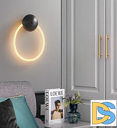 Настенный светильник Lightera Tura LE103W-43BA STEEL