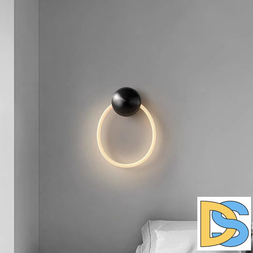 Настенный светильник Lightera Tura LE103W-43BA STEEL