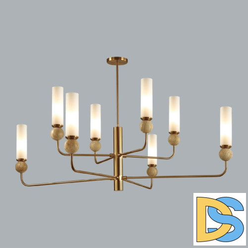 Люстра на штанге Odeon Light Lolla 6625/8