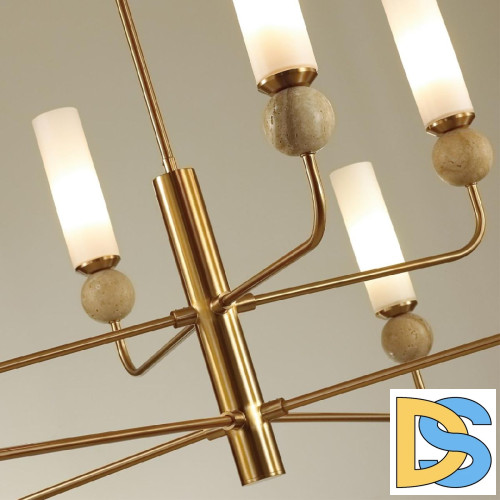 Люстра на штанге Odeon Light Lolla 6625/8