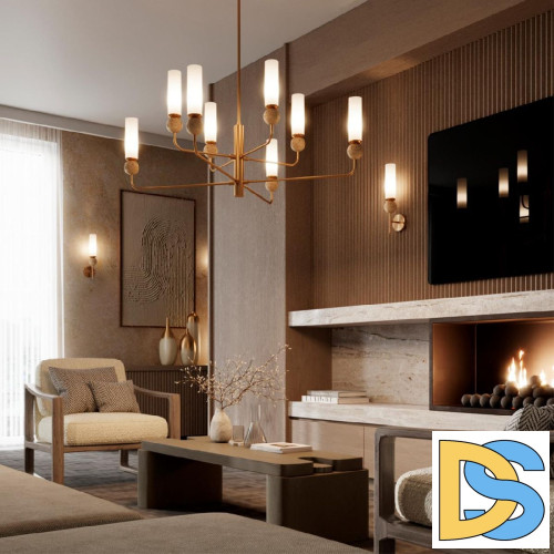 Люстра на штанге Odeon Light Lolla 6625/8