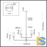 Люстра на штанге Odeon Light Lolla 6625/8
