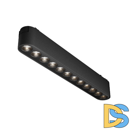 Трековый магнитный светильник Maytoni Points TR082-1-12W4K-M-B