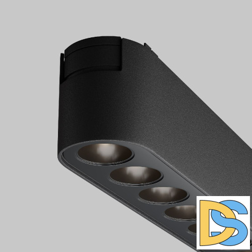 Трековый магнитный светильник Maytoni Points TR082-1-12W4K-M-B